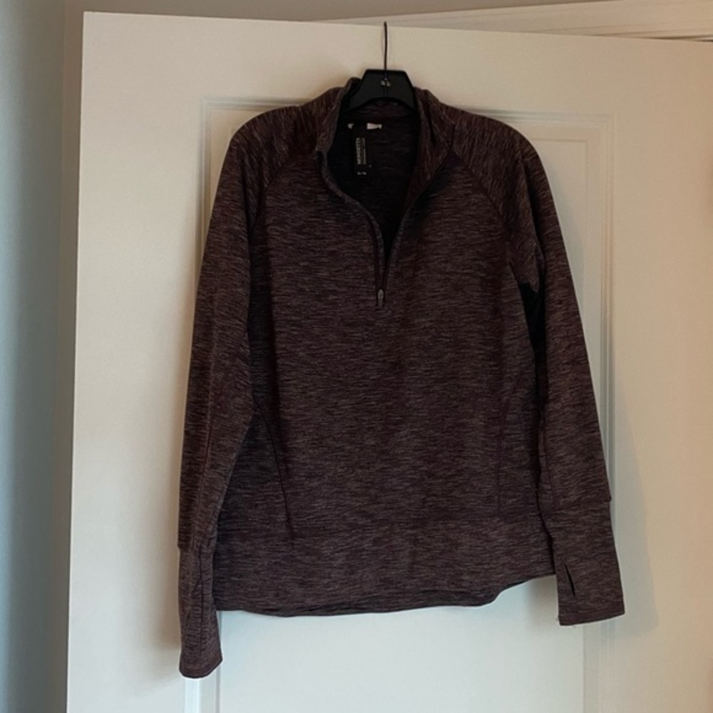 Mondetta Purple Active Track Pullover